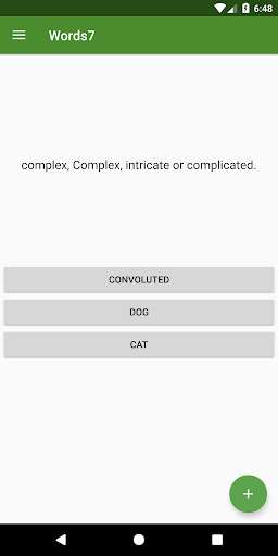 Run android online APK Words7 - Learn English vocabulary from MyAndroid or emulate Words7 - Learn English vocabulary using MyAndroid