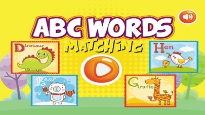Emulate iPhone app Words ABC Cards Matching using MyAndroid Emulate iPhone app Words ABC Cards Matching using MyAndroid