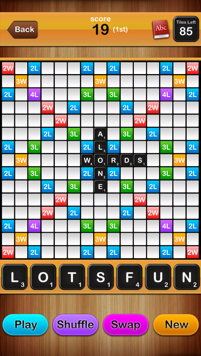Emulate iPhone app Words Alone using MyAndroid Emulate iPhone app Words Alone using MyAndroid