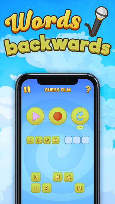 Emulate iPhone app WORDS BACKWARDS using MyAndroid Emulate iPhone app WORDS BACKWARDS using MyAndroid