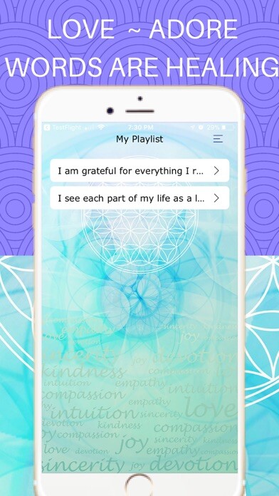 Emulate iPhone app Words Can Heal using MyAndroid Emulate iPhone app Words Can Heal using MyAndroid