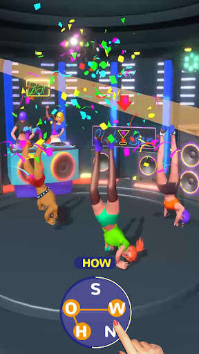 Run android online APK Wordscapes Dance from MyAndroid or emulate Wordscapes Dance using MyAndroid