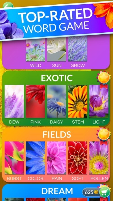 Emulate iPhone app Wordscapes In Bloom using MyAndroid Emulate iPhone app Wordscapes In Bloom using MyAndroid