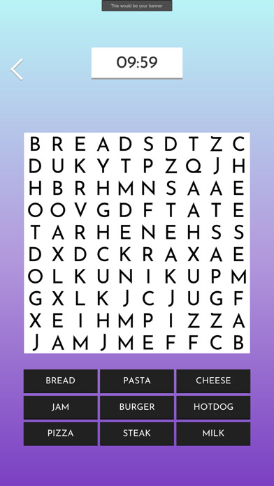Emulate iPhone app Wordscapes - Search Words using MyAndroid Emulate iPhone app Wordscapes - Search Words using MyAndroid