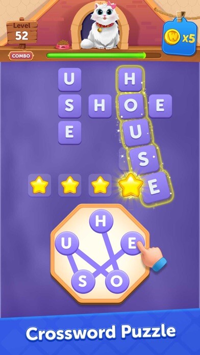 Emulate iPhone app Wordscape Villa - Word Puzzle using MyAndroid Emulate iPhone app Wordscape Villa - Word Puzzle using MyAndroid