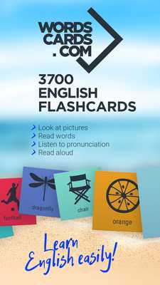 Emulate Android APK WordsCards.com 3700 English Flashcards