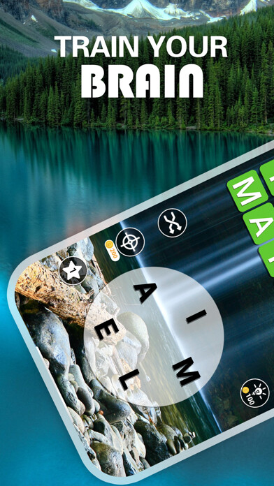 Emulate iPhone app Word Scenery: Crossword puzzle using MyAndroid Emulate iPhone app Word Scenery: Crossword puzzle using MyAndroid