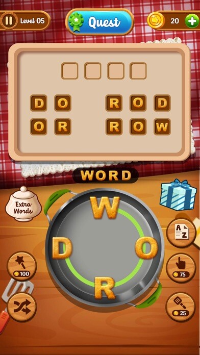 Emulate iPhone app Words Cookies - Connect Game using MyAndroid Emulate iPhone app Words Cookies - Connect Game using MyAndroid
