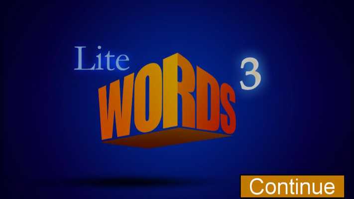 Emulate Android APK Words Cubed Lite Emulate Android APK Words Cubed Lite