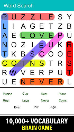 Run android online APK Word Search 2020 : Brain Master Game from MyAndroid or emulate Word Search 2020 : Brain Master Game using MyAndroid