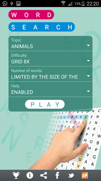 Run android online APK Word search 2 from MyAndroid or emulate Word search 2 using MyAndroid Run android online APK Word search 2 from MyAndroid or emulate Word search 2 using MyAndroid