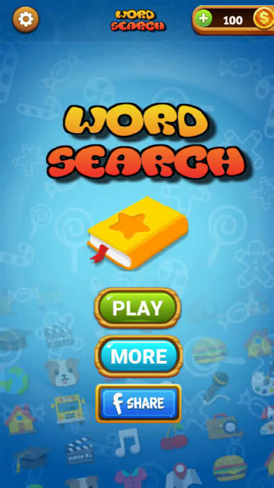 Emulate iPhone app Word Search: Best Puzzle Game using MyAndroid