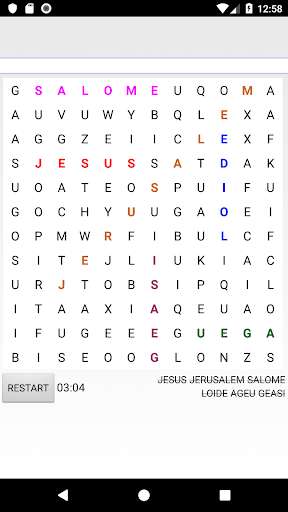 Run android online APK Word Search Bible from MyAndroid or emulate Word Search Bible using MyAndroid