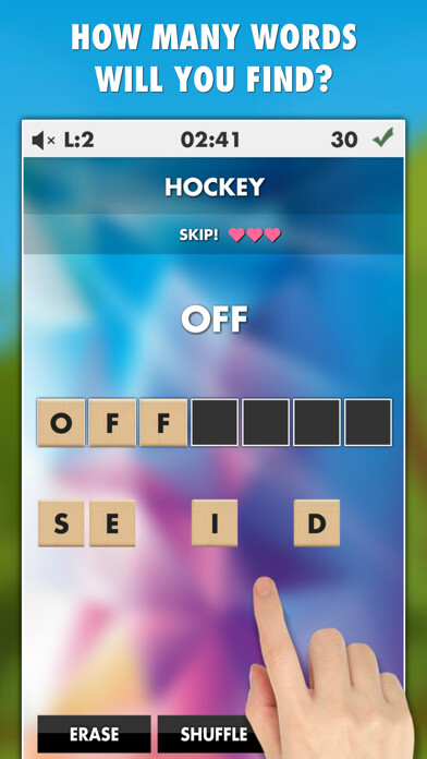 Emulate iPhone app Word Search Challenge PRO using MyAndroid Emulate iPhone app Word Search Challenge PRO using MyAndroid