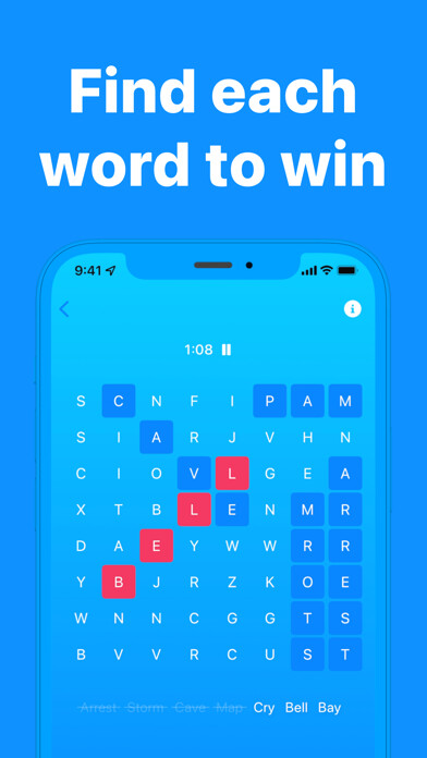 Emulate iPhone app Word Search Classic Crossword using MyAndroid Emulate iPhone app Word Search Classic Crossword using MyAndroid