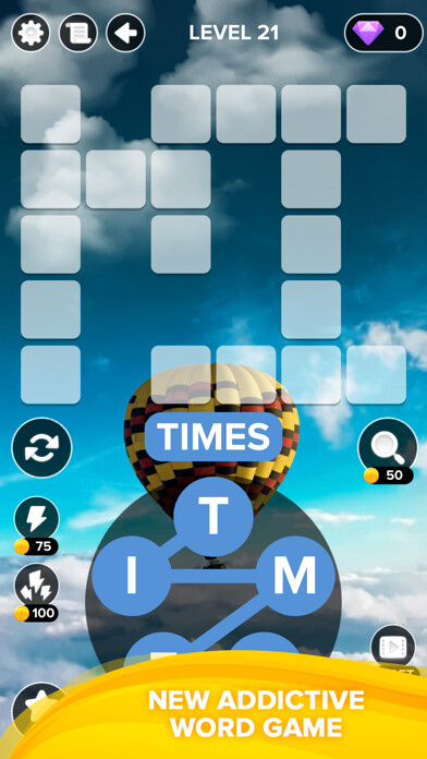 Emulate iPhone app Word Search: Connect Crossword using MyAndroid Emulate iPhone app Word Search: Connect Crossword using MyAndroid