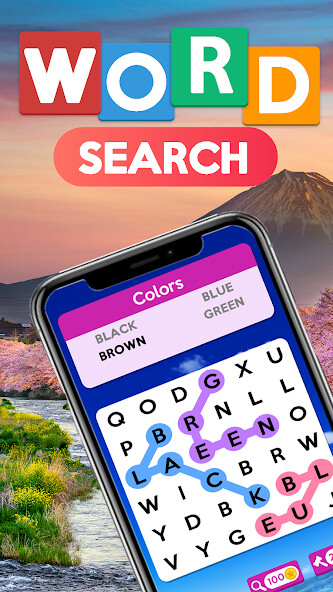 Run android online APK Word Search - Connect letters from MyAndroid or emulate Word Search - Connect letters using MyAndroid Run android online APK Word Search - Connect letters from MyAndroid or emulate Word Search - Connect letters using MyAndroid