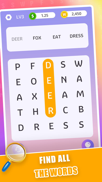 Emulate iPhone app Word Search! - Crossword Game using MyAndroid Emulate iPhone app Word Search! - Crossword Game using MyAndroid