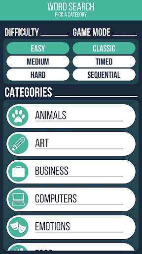 Run android online APK Word Search Deluxe from MyAndroid or emulate Word Search Deluxe using MyAndroid