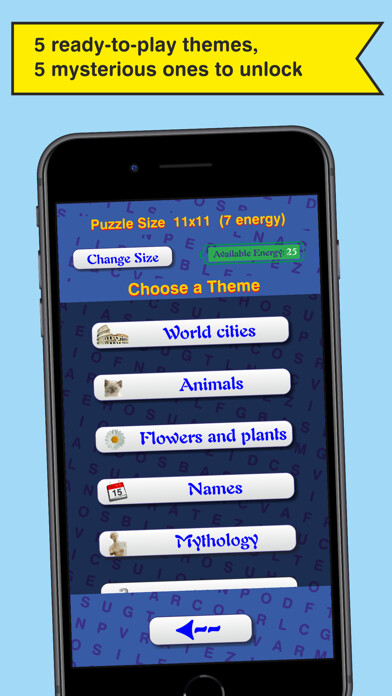 Emulate iPhone app Wordsearch Factory using MyAndroid Emulate iPhone app Wordsearch Factory using MyAndroid