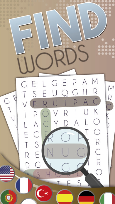 Emulate iPhone app Word Search – Find for hidden words using MyAndroid Emulate iPhone app Word Search – Find for hidden words using MyAndroid