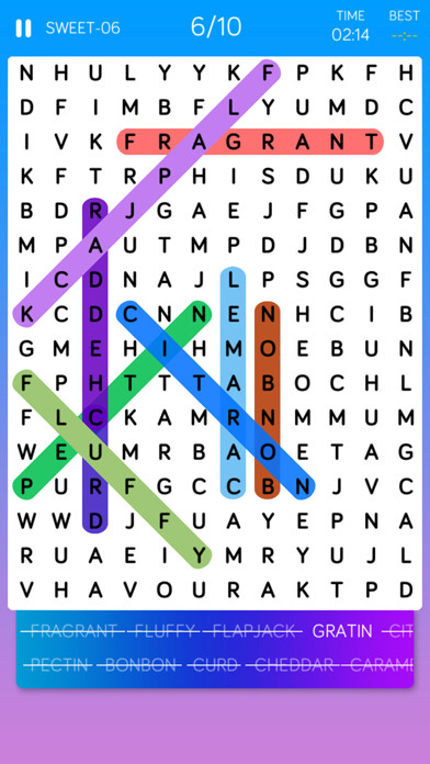 Emulate iPhone app Word Search :Find Hidden Words using MyAndroid Emulate iPhone app Word Search :Find Hidden Words using MyAndroid