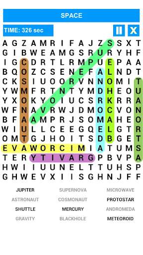 Run android online APK Word Search: Find Jobs Word from MyAndroid or emulate Word Search: Find Jobs Word using MyAndroid