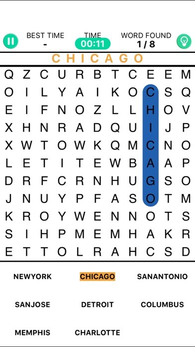 Emulate iPhone app Word Search -Find Words Puzzle using MyAndroid Emulate iPhone app Word Search -Find Words Puzzle using MyAndroid