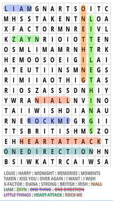 Emulate Android APK Word Search for One Direction Emulate Android APK Word Search for One Direction