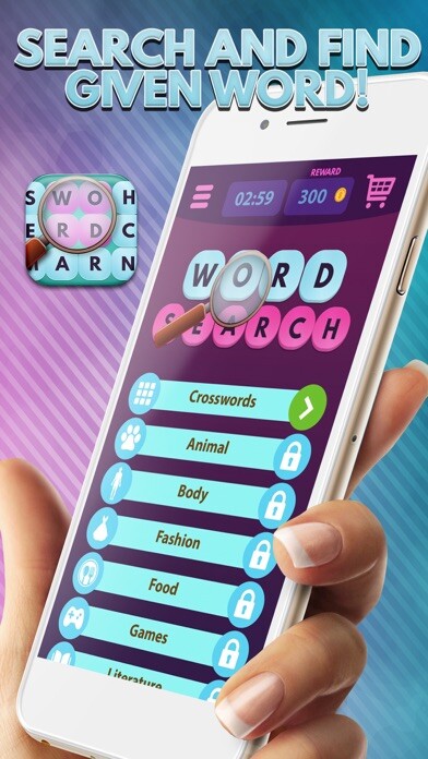 Emulate iPhone app Word Search Genius: Hidden Words Crossword Solver using MyAndroid