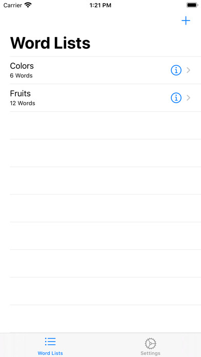Emulate iPhone app Word Search Gen using MyAndroid Emulate iPhone app Word Search Gen using MyAndroid