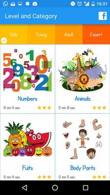 Emulate Android APK Word Search Kids Expert Emulate Android APK Word Search Kids Expert