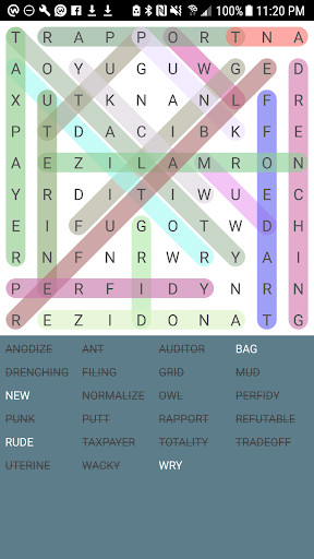 Emulate Android APK Word Search Lite Emulate Android APK Word Search Lite