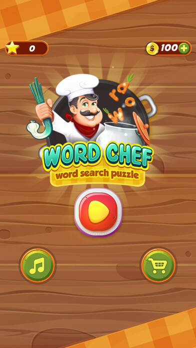 Emulate iPhone app Word Search Master Cooking using MyAndroid Emulate iPhone app Word Search Master Cooking using MyAndroid
