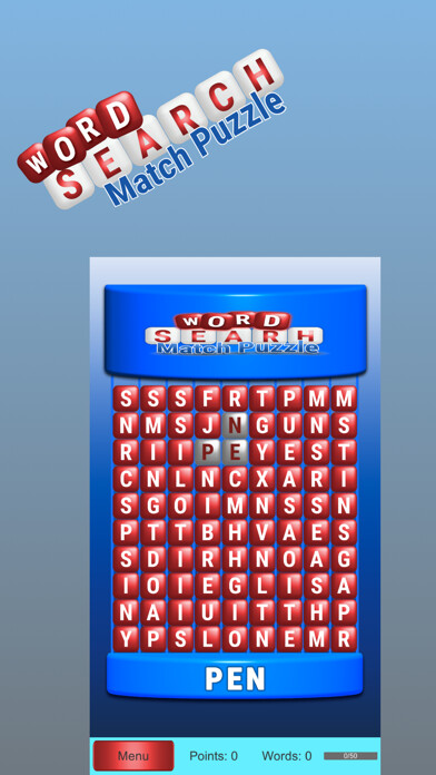 Emulate iPhone app Word Search Match Puzzle using MyAndroid Emulate iPhone app Word Search Match Puzzle using MyAndroid