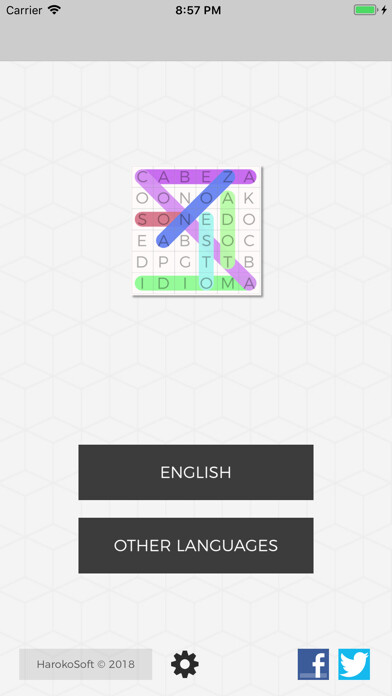 Emulate iPhone app Word Search Multi-Language using MyAndroid Emulate iPhone app Word Search Multi-Language using MyAndroid