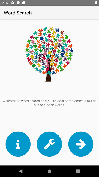 Run android online APK Word Search Offline from MyAndroid or emulate Word Search Offline using MyAndroid