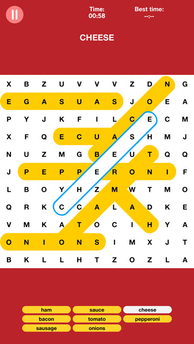 Emulate iPhone app Word Search - Pick out the Hidden Words Puzzle Game using MyAndroid Emulate iPhone app Word Search - Pick out the Hidden Words Puzzle Game using MyAndroid