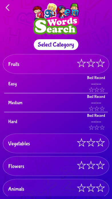 Emulate iPhone app Word Search Primary using MyAndroid Emulate iPhone app Word Search Primary using MyAndroid