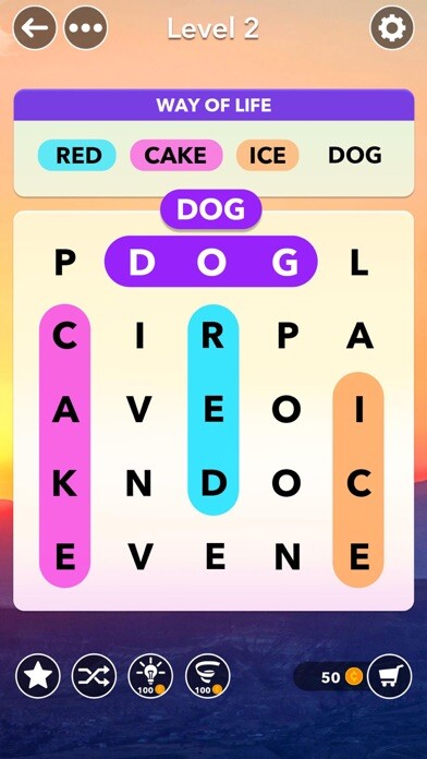 Emulate iPhone app Word Search Puzzle - Classic using MyAndroid Emulate iPhone app Word Search Puzzle - Classic using MyAndroid