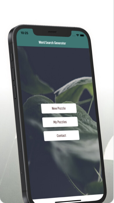 Emulate iPhone app Word Search Puzzle Generator using MyAndroid Emulate iPhone app Word Search Puzzle Generator using MyAndroid