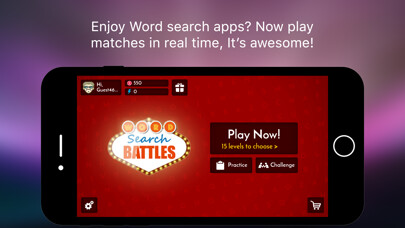 Emulate iPhone app Word Search Puzzles - Multiplayer Board Game using MyAndroid Emulate iPhone app Word Search Puzzles - Multiplayer Board Game using MyAndroid