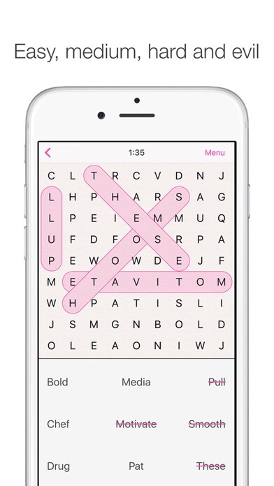 Emulate iPhone app Word Search Round using MyAndroid Emulate iPhone app Word Search Round using MyAndroid