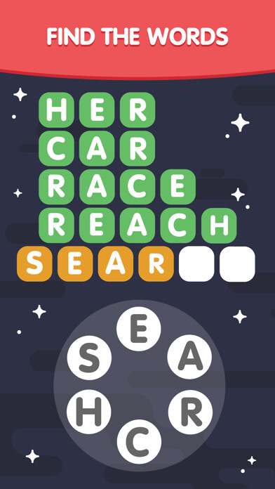 Emulate iPhone app Word Search Sea: Find Words using MyAndroid Emulate iPhone app Word Search Sea: Find Words using MyAndroid