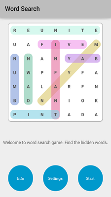 Emulate Android APK Word Search Seek and find Word Emulate Android APK Word Search Seek and find Word
