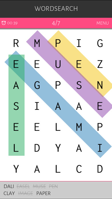 Emulate iPhone app Word Search Simple using MyAndroid Emulate iPhone app Word Search Simple using MyAndroid