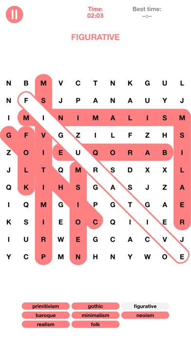 Emulate iPhone app Word Search - Spot the Hidden Words Puzzle Game using MyAndroid Emulate iPhone app Word Search - Spot the Hidden Words Puzzle Game using MyAndroid