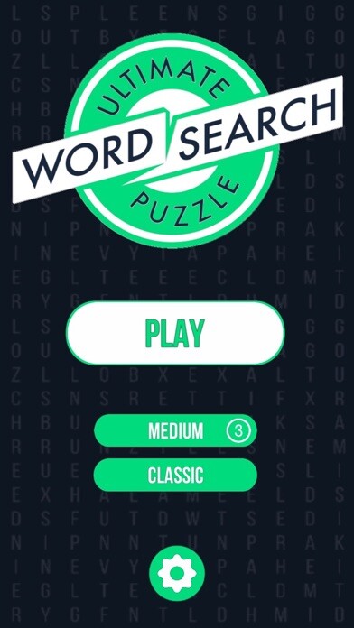 Emulate iPhone app Word Search - Ultimate Word Puzzle using MyAndroid