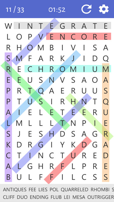 Emulate iPhone app Word Search: Unlimited Puzzles using MyAndroid Emulate iPhone app Word Search: Unlimited Puzzles using MyAndroid