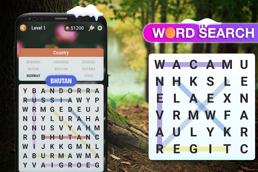 Run android online APK Word Search - Word Finder from MyAndroid or emulate Word Search - Word Finder using MyAndroid